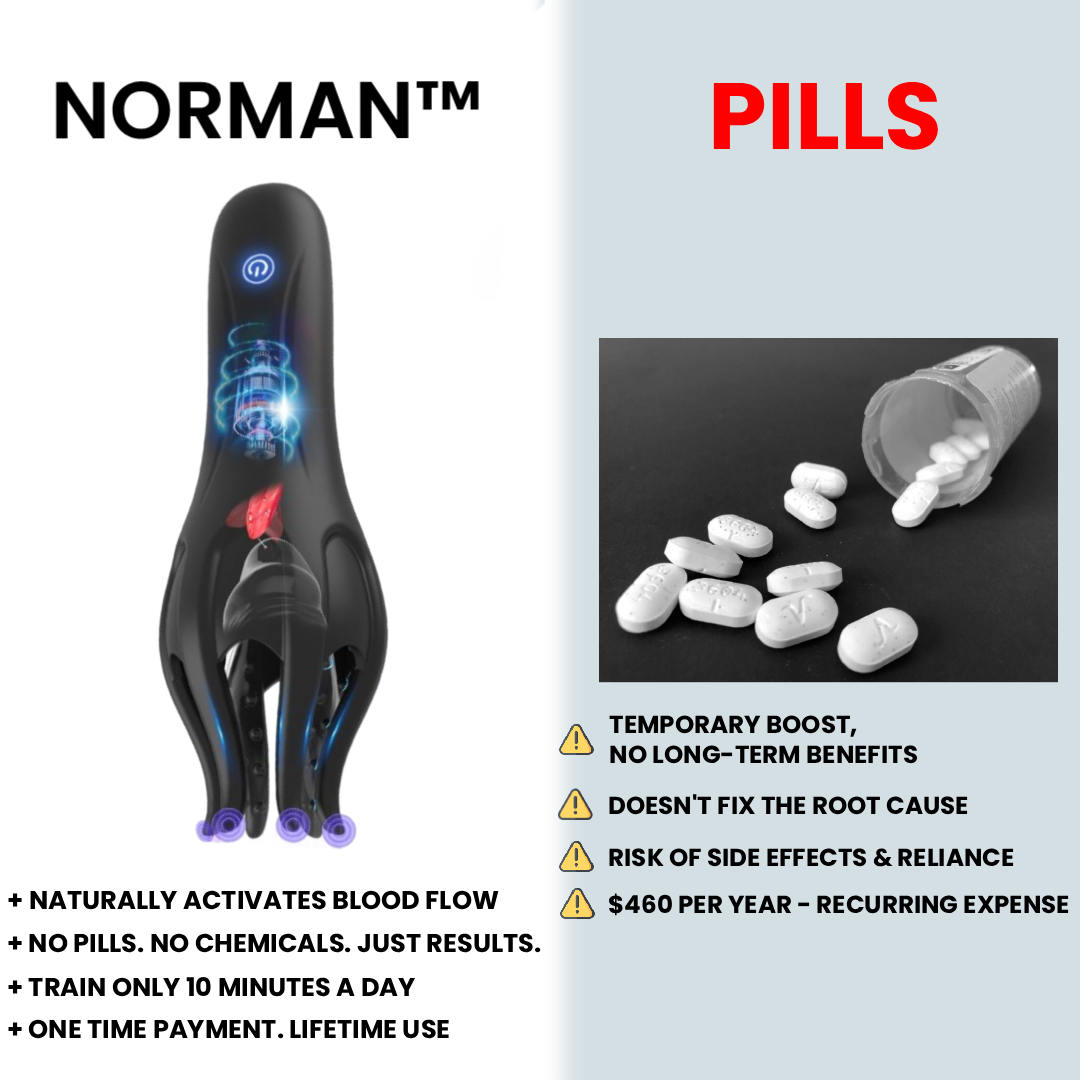 NORMAN™ Pulse therapy device